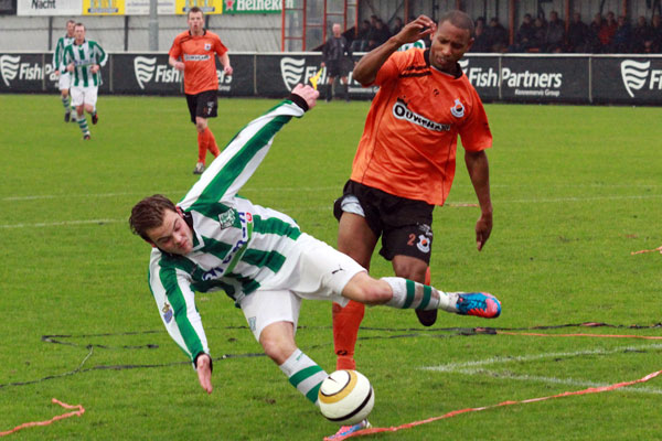 v.v. Katwijk - SC Genemuiden (Foto Helmich Lubberts).